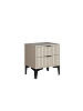 Тумба RIDBERG ANDRE (Cashmire/Black) купить в интернет-магазине icover