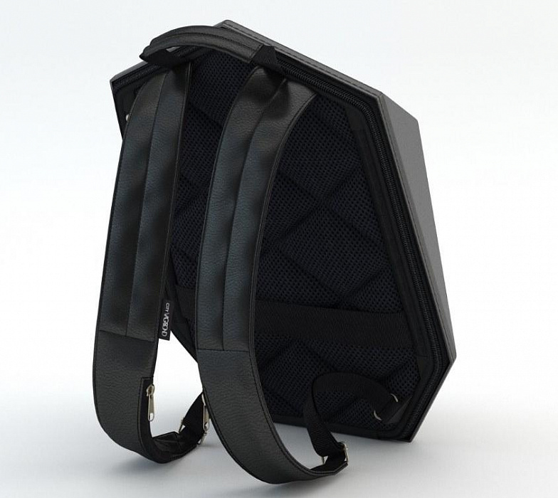 Рюкзак City Vagabond SuperHero R-edition для ноутбука 13'' (Black) купить в интернет-магазине icover
