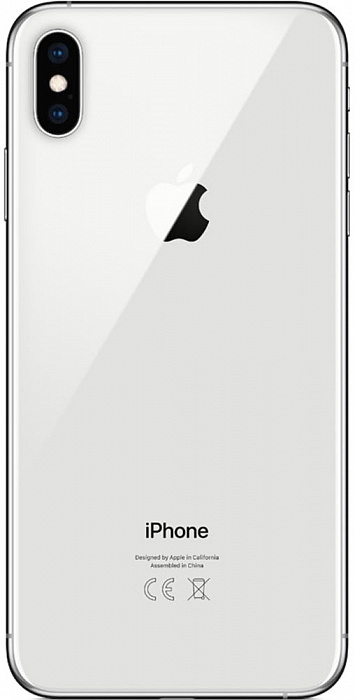 Смартфон Apple iPhone Xs Max 512Gb MT572RU/A (Silver) купить в интернет-магазине icover