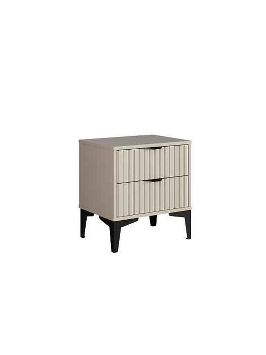 Тумба RIDBERG ANDRE (Cashmire/Black) купить в интернет-магазине icover