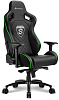 Игровое кресло Sharkoon Skiller SGS4 (Black/Green) купить в интернет-магазине icover