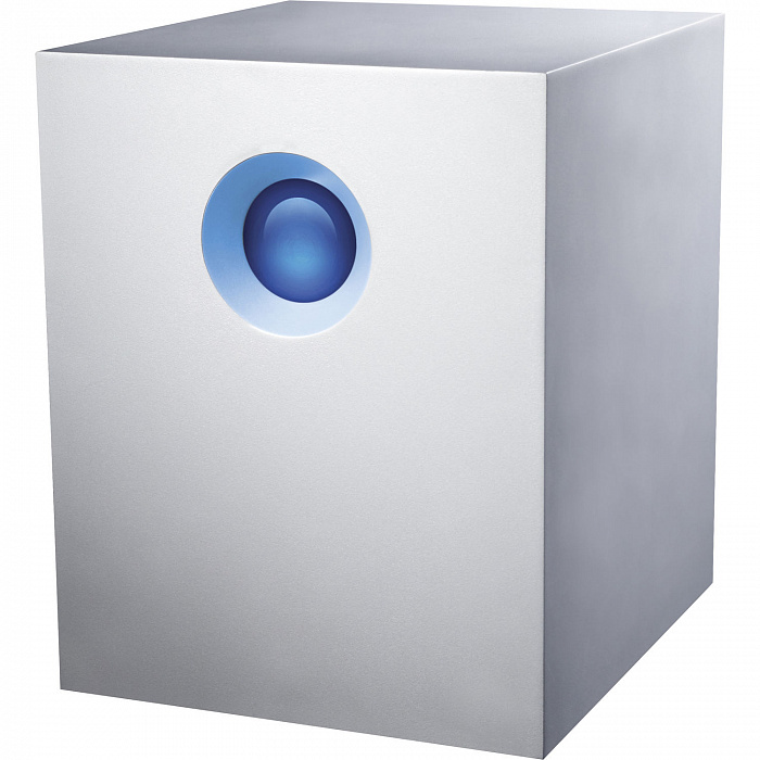 Внешнее хранилище Lacie 30TB 5 Big Thunderbolt2 (STFC30000400) для жестких дисков (White) купить в интернет-магазине icover