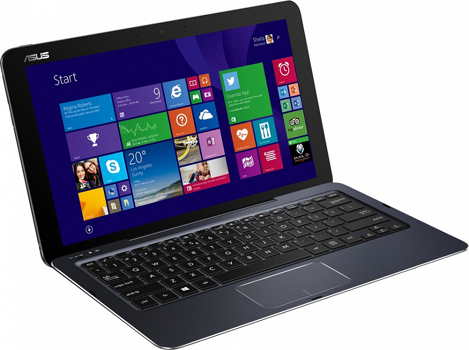 Asus Transformer Book T300CHI-FH011H 12.5" IPS, Intel M 1200 Mhz,  8Gb, 128Gb SSD (90NB07G1-M00810) - ноутбук-планшет купить в интернет-магазине icover