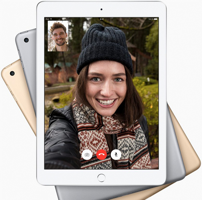 Планшет Apple iPad 32 Gb Wi-Fi MP2F2RU/A (Space Grey) купить в интернет-магазине icover