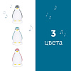 Ночник 3 в 1 пингвинёнок Пэм Zazu ZA-PAM-01 (Grey) купить в интернет-магазине icover