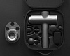Массажный пистолет для тела Yunmai Fascia Massage Slim Elegant (Black) купить в интернет-магазине icover