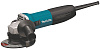Makita GA4530 - угловая шлифовальная машинка (Blue) купить в интернет-магазине icover