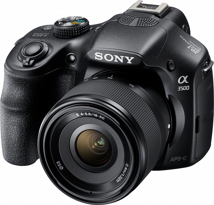 Фотоаппарат Sony Alpha A3500 Kit 18-50 mm (ILCE-3500J) Black купить в интернет-магазине icover