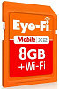 Eye-Fi Mobile x2 8Gb - карта памяти с Wi-Fi купить в интернет-магазине icover