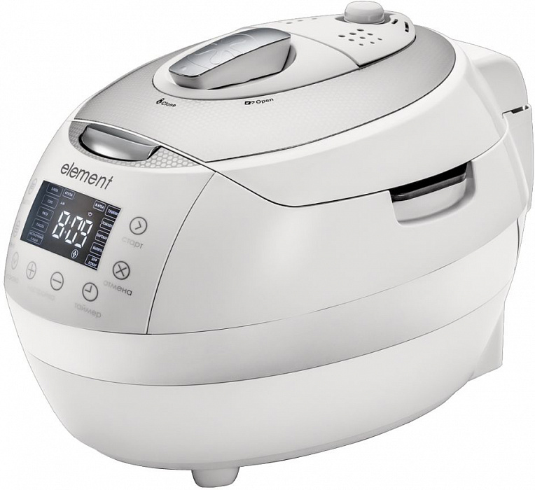 Мультиварка Element El'Chef FWA01PW (White) купить в интернет-магазине icover