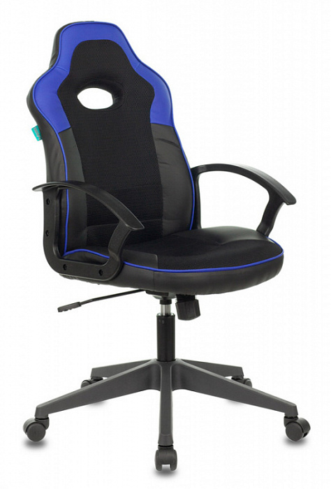 Игровое кресло Бюрократ VIKING-11 (Blue/Black) купить в интернет-магазине icover