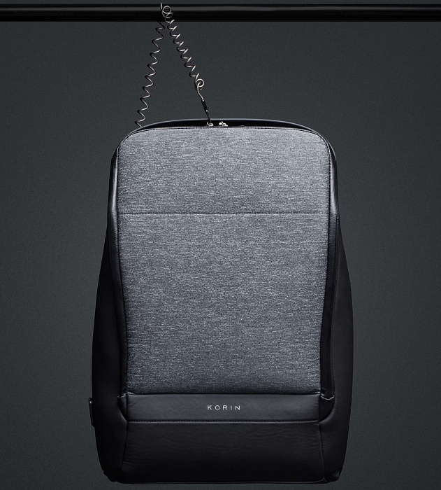 Рюкзак Korin FlexPack Pro (680491676986) для ноутбука 15.6" (Grey) купить в интернет-магазине icover