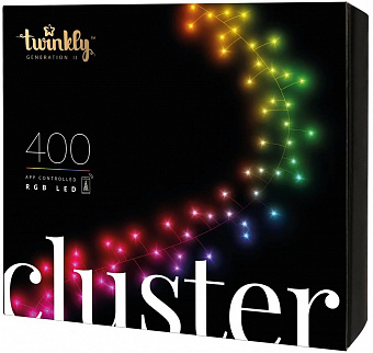 Smart-гирлянда Twinkly Cluster RGB 400 (TWS-400 STP)