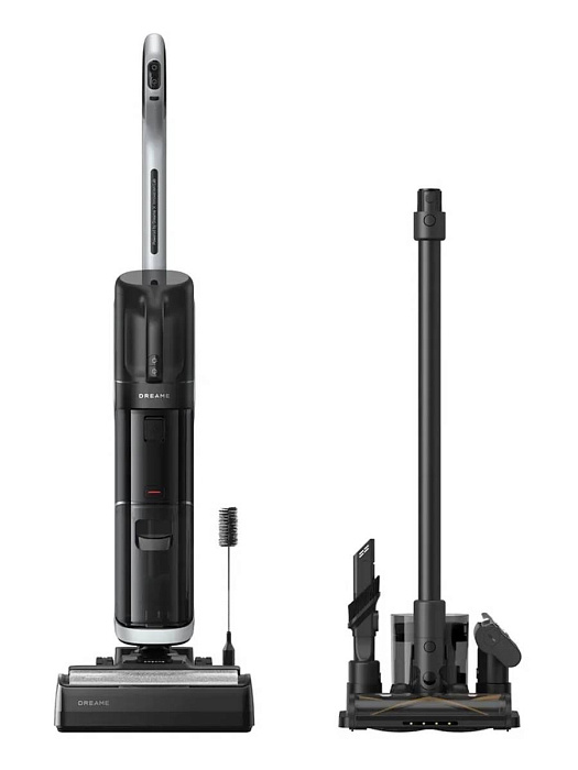Моющий вертикальный пылесос Dreame H14 Dual HHV25A (Black) купить в интернет-магазине icover