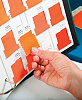 Pantone F+H Smart Color Swatch Card (SWCD TCX) - тканевые образцы цветов купить в интернет-магазине icover