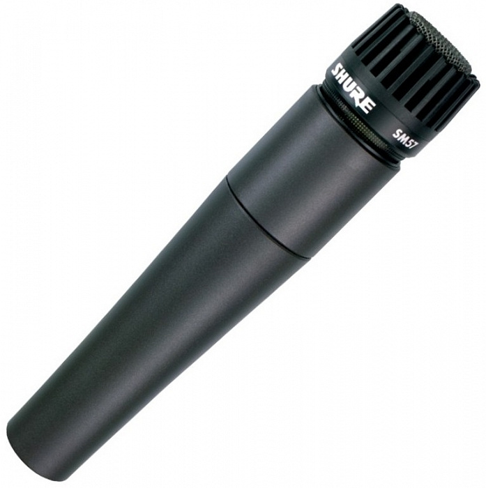 Динамический кардиоидный инструментальный микрофон Shure SM57-LCE 16907 (Black) купить в интернет-магазине icover