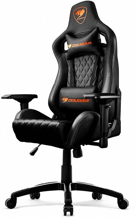 Игровое кресло Cougar Armor S (Black) купить в интернет-магазине icover