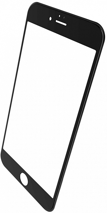 Защитное стекло Baseus Silk-screen Tempered Glass Film (SGAPIPH7SP-ASL01) для iPhone 8 Plus (Black) купить в интернет-магазине icover