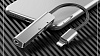 Переходник для iPod, iPhone, iPad Baseus 3-in-1 L52 Lightning-3.5mm/2xLightning CALL52-S1 (Silver) купить в интернет-магазине icover