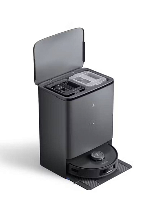 Робот-пылесос Ecovacs Deebot T30S Pro Omni DSX39 (Black) купить в интернет-магазине icover