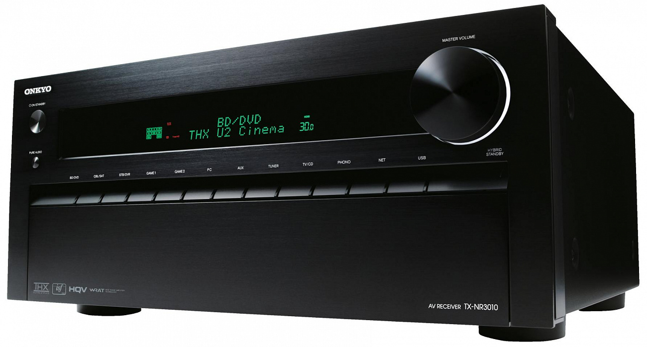 ONKYO TX-NR 3010 - аудио-видео ресивер (Black) купить в интернет-магазине icover