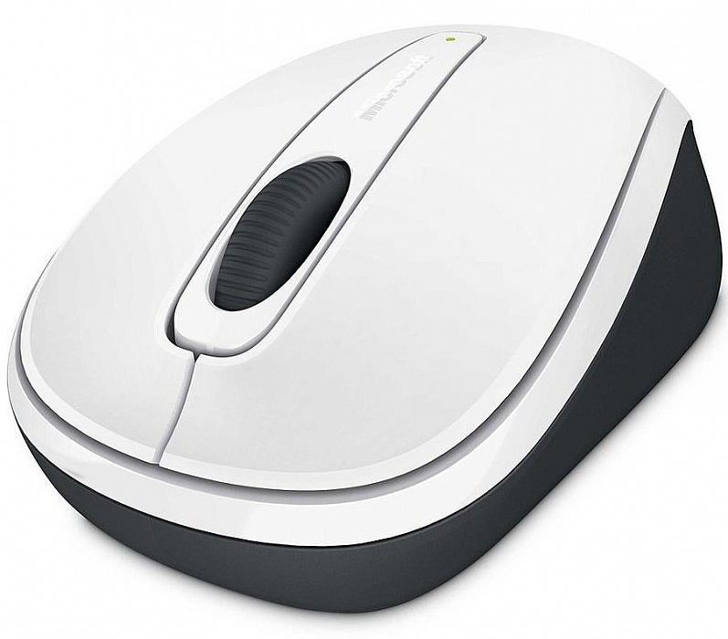Беспроводная мышь Microsoft Wireless Mobile Mouse 3500 GMF-00294 (White) купить в интернет-магазине icover