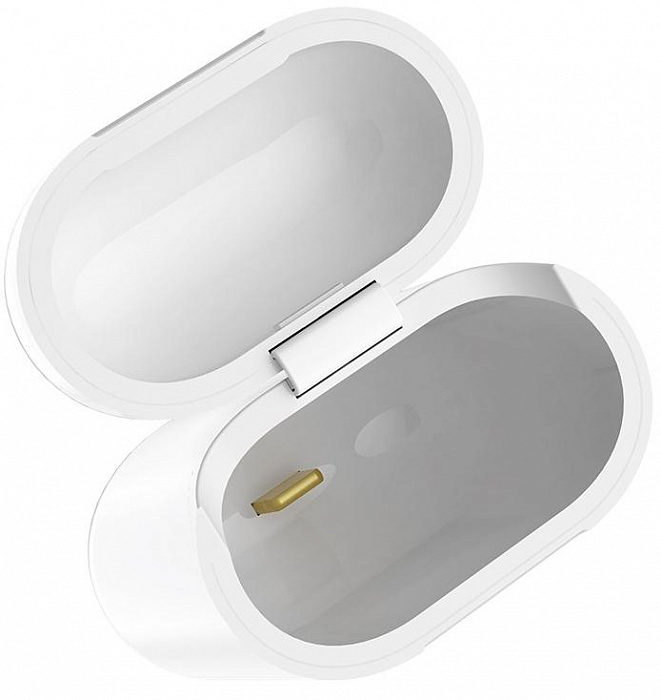 Чехол c беспроводной зарядкой HOCO CW18 для AirPods (White) купить в интернет-магазине icover