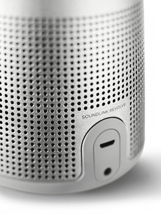Беспроводная портативная акустика Bose SoundLink Revolve 739523-2310 (Grey) купить в интернет-магазине icover
