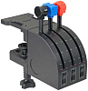 Saitek Pro Flight Yoke System (PZ44) - самолетный штурвал (Black) купить в интернет-магазине icover