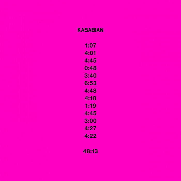 Виниловая пластинка Kasabian - 48:13 (2014) купить в интернет-магазине icover