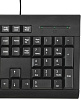 Проводная клавиатура HP K1500 (Black) купить в интернет-магазине icover
