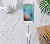 Переходник Belkin 3.5mm Audio + Charge RockStar F8J212btWHT (White) купить в интернет-магазине icover