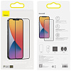 Защитное стекло Baseus 0.23mm (SGAPIPH67N-PE01) для iPhone 12 Pro Max (Black) купить в интернет-магазине icover