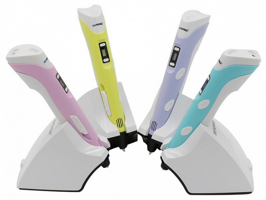 3D-ручка MyRiwell RP200B (Purple) купить в интернет-магазине icover