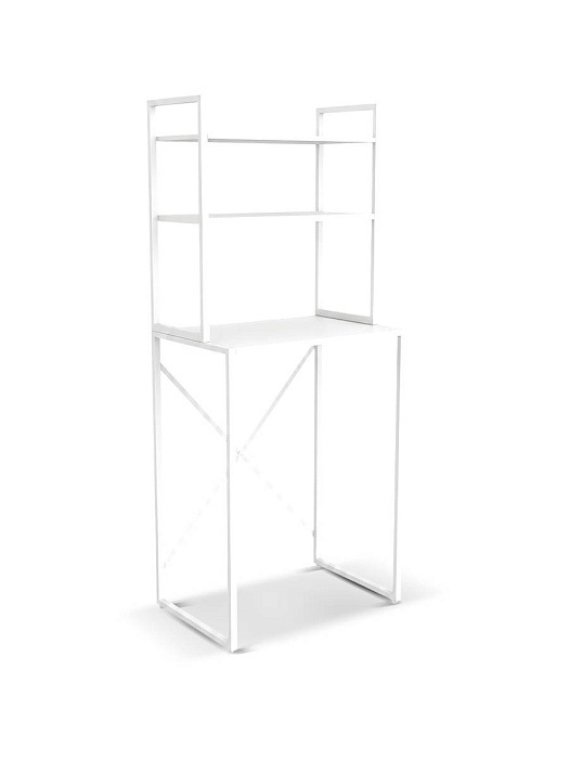 Стеллаж лофт над стиральной машиной RIDBERG ATLANTA (White) купить в интернет-магазине icover