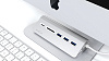USB-концентратор Satechi Aluminum USB 3.0 Hub & Card Reader ST-TCHCRS (Silver) купить в интернет-магазине icover