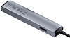 USB-концентратор Baseus Mechanical eye Six-in-one CAHUB-J0G (Grey) купить в интернет-магазине icover