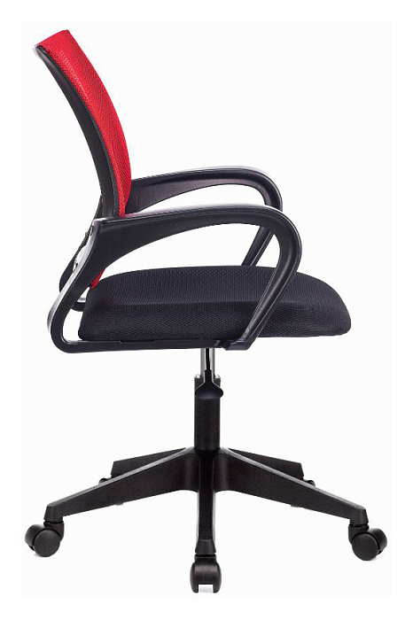 Офисное кресло Бюрократ CH-695NLT/R/TW-11 (Red/Black) купить в интернет-магазине icover
