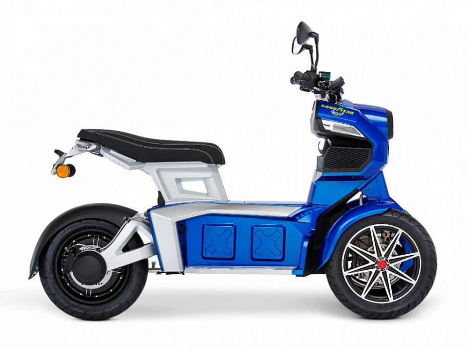 Электроскутер Hoverbot iTank Pro (Blue) купить в интернет-магазине icover