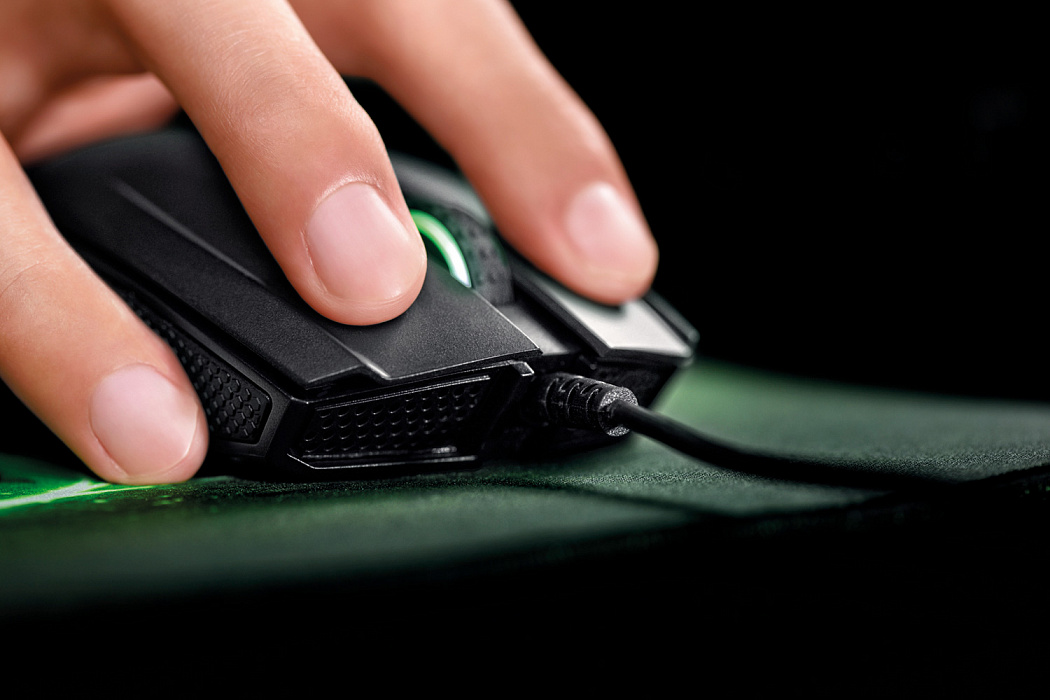 Проводная мышь Razer Abyssus V2 RZ01-01900100-R3G1 (Black) купить в интернет-магазине icover