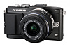 Фотоаппарат Olympus PEN E-PL5 Double Zoom Kit (E-PL5 Body Black + EZ-M1442 II R Black + EZ-M4015 R Black) купить в интернет-магазине icover