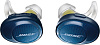 Bluetooth-наушники Bose SoundSport Free с микрофоном (Midnight Blue/Citron) купить в интернет-магазине icover