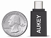 Комплект переходников Aukey CB-A1 USB 3.0 - USB-C (Black) купить в интернет-магазине icover
