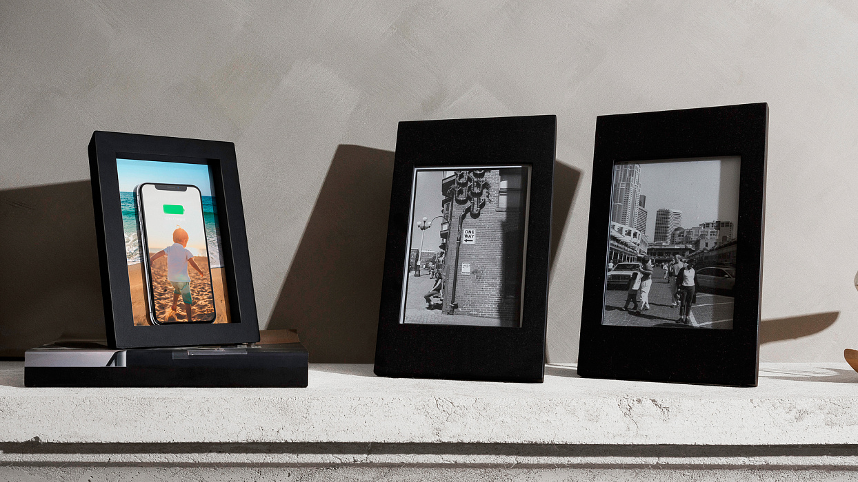 Беспроводное зарядное устройство Twelve South PowerPic 12-1809 (Black) купить в интернет-магазине icover