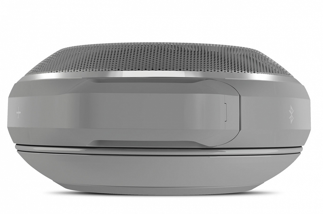 Портативная акустика JBL Clip Plus (JBLCLIPPLUSGRAY) – компактная акустическая система (Grey) купить в интернет-магазине icover