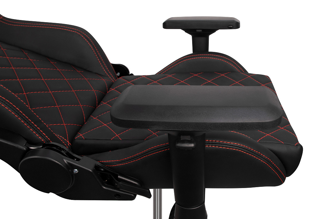 Игровое кресло Бюрократ Knight Titan (Black/Red) купить в интернет-магазине icover