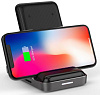 Док-станция HyperDrive Qi Wireless Charger & USB-C Hub 7.5W (Black) купить в интернет-магазине icover