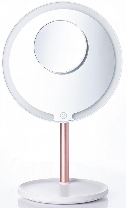 Косметическое зеркало Jordan & Judy Round multi-purpose NV532 (White/Pink) купить в интернет-магазине icover