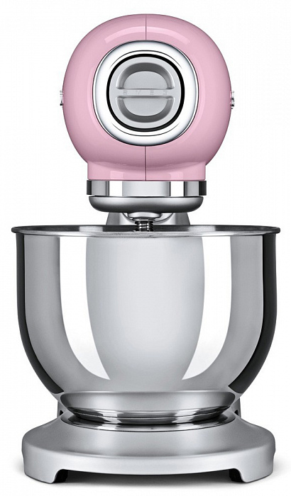 Планетарный миксер Smeg SMF01PKEU (Rosa) купить в интернет-магазине icover