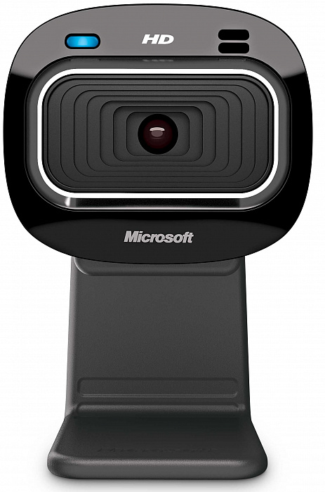 Веб-камера Microsoft LifeCam HD-3000 (Black) купить в интернет-магазине icover